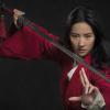 Eine gute Wahl für die Hauptrolle: Yifei Liu spielt die Titelrolle der Mulan. 	
