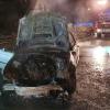 In Buchdorf ist am Sonntagabend ein Auto ausgebrannt. Die Feuerwehren aus Buchdorf und Kaisheim waren im Einsatz.