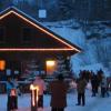 Ein Foto aus schneereicheren Tagen: die Waldweihnacht in Bad Wörishofens Teufelsküche. 