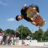 Lennard Janssen ist einer der besten Skateboarder Deutschlands. Durch die Verschiebung der Olympischen Spiele sind die Chancen des 19-Jährigen, nach Tokio zu fahren, gestiegen. 	