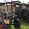 Schlepper aus den 1930er, 40er und 50er versetzten die Besucher in eine Zeit zurück, die offensichtlich noch nicht so schnelllebig war. 