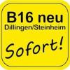 Unterschriften zur B16 neu nach Berlin