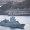 Die spanische Fregatte "Blas de Lezo" verlässt Ferrol, um an einer Nato-Missuion im Schwarzen Meer teilzunehmen. Früher als geplant schickt Spanien eines seiner Kampfschiffe, vor dem Hintergrund der sich zuspitzenden Ukraine-Konflikt in das Schwarze Meer.  