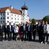 Die Wirtschaftsministerkonferenz traf sich auf Schloss Hohenkammer im Landkreis Freising.