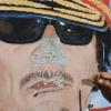 Gaddafis Leiche ist an «einem geheimen Ort in der Wüste» beerdigt worden. Foto: Circo Fusco dpa