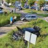 Ein Unfall mit drei Autos hat sich am Dienstagabend am Kreisverkehr Illerberger Straße am westlichen Ortseingang von Weißenhorn ereignet. Drei Personen wurden verletzt.