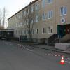 In der ehemaligen Mannschaftsunterkunft der früheren Prinz-Eugen-Kaserne in Günzburg sind seit wenigen Tagen Flüchtlingsfamilien aus der Ukraine untergebracht.