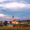 Ein Blick auf Ried mit der Pfarrkirche St. Walburga. Seit Juli ist die Stelle in der Pfarreiengemeinschaft Baindlkirch noch unbesetzt.