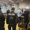 Joffrey S., Mitangeklagter im Gerichtsprozess um den gewaltsamen Tod eines Ehepaars in Altenstadt (Landkreis Neu-Ulm), hat am Mittwoch eine Aussage gemacht.