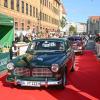 Die Maximilianstraße in Augsburg stand am Sonntag im Zeichen der Fuggerstadt Classic. Dort gab es über hundert Oldtimer zu bestaunen.