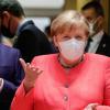 Angela Merkel hat keine Zeit zum Feiern: An ihrem 66. Geburtstag begann in Brüssel der historische EU-Sondergipfel zur Bewältigung der Corona-Krise.