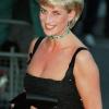 Strahlend schön: Prinzessin Diana am 1. Juli 1997 bei einem Besuch der Tate Gallery in London. 