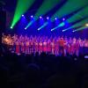 Mit seinem Publikum feierte der Ulmer A-cappella-Pop-Chor Choriosity bei zwei Auftritten im Roxy seinen zehnten Gebrutstag.    
