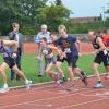 Im vergangenen Jahr nahmen die Läufer die Staffel vom Friedberger Rothenbergstadion aus in Angriff – heuer nun wird auf dieser Sportanlage der Zieleinlauf der Staffel von Aichach nach Friedberg sein.