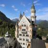 Auch im Gebiet rund um das weltberühmte Schloss Neuschwanstein sollte Wandern verboten werden. Das Schloss selbst hat ohnehin geschlossen. 