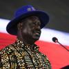 Will das Wahlergebnis nicht akzeptieren: Raila Odinga, der erneut nach offiziellen Zahlen die Wahl verloren hat. 