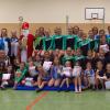 68 Turnerinnen maßen sich bei den Stadtmeisterschaften des TSV Bad Wörishofen und begrüßten den Nikolaus.

