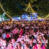 Abends im Stadtpark: Die Veranstalter sind mit der 66. Allgäuer Festwoche in Kempten zufrieden.