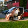 Das Augsburger Start-up Hopper Mobility will 2023 mit seinem Fahrzeug in die Serienproduktion gehen. 