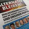 Die „Dialogveranstaltung über die Zukunft Deutschlands und unserer Partei“ der AfD-Gruppe des „Stuttgarter Aufrufs“ darf nicht im Bürgerzentrum Eselsberg stattfinden.  	