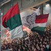 Die Augsburger Fans im heimischen Curt-Frenzel-Stadion.