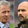 Treffen am Sonntag aufeinander: Gladbachs Coach Lucien Favre und Bayern-Trainer Pep Guardiola.