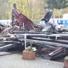 Das Restaurant Kegel-Casino in Dillingen wurde durch einen Brand zerstört. Die Kripo Dillingen hat die Ermittlungen zur Brandursache aufgenommen.