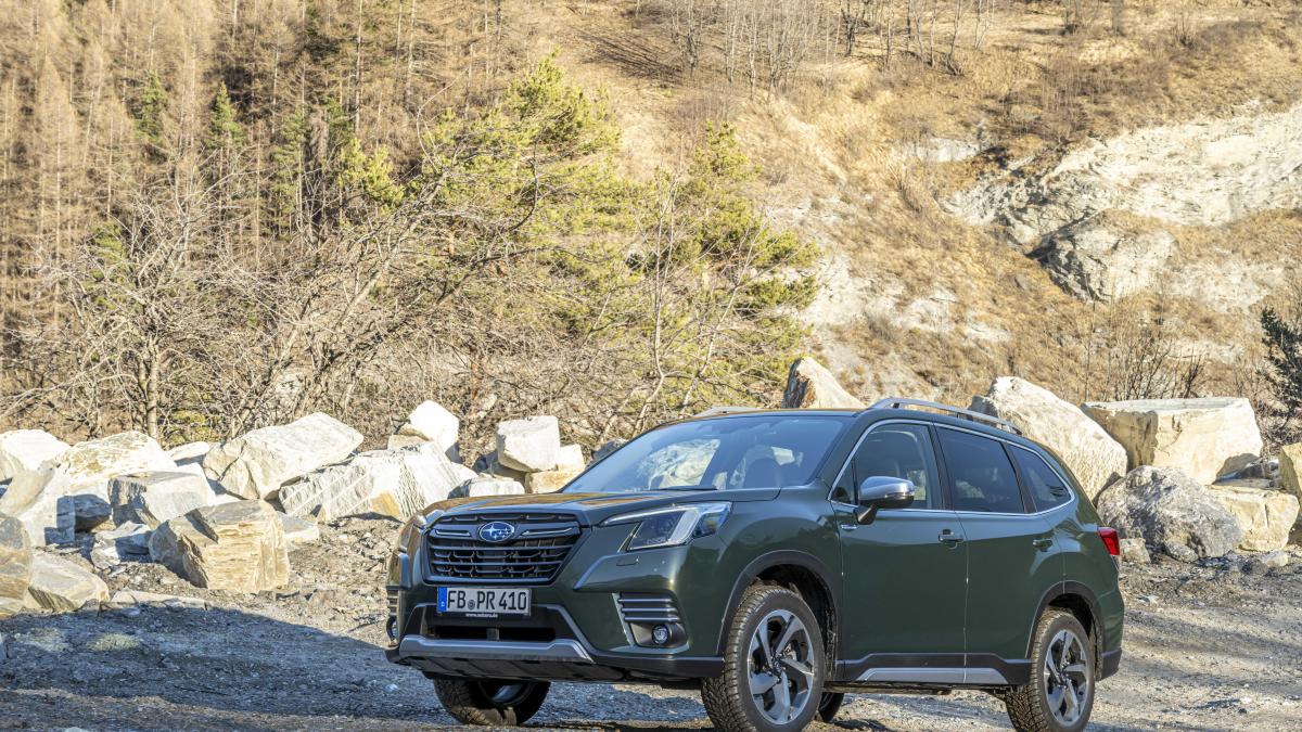 Grüner wird’s nicht Subaru Forester eBoxer im Test