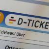 Das bundesweit gültige «D-Ticket» für den öffentlichen Nahverkehr kann erst ab Mai genutzt werden - verkauft wird es seit heute.