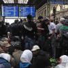 Der Ostbahnhof von Budapest wurde im September 2015 zum Schicksalsort. Tausende Menschen warteten auf eine Weiterreise. Sie waren beunruhigt, nachdem Österreich den Bahnverkehr mit Ungarn eingestellt hatte.