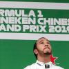 Hat 2019 den letzten Grand Prix in China gewonnen: Lewis Hamilton.