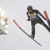 Andreas Wellinger holte sich zum Abschluss des Heimspringens in Willingen den Sieg.