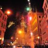 Trotz Verbots wurden an Silvester in der Innenstadt Feuerwerkskörper abgeschossen. Das beschäftigt jetzt die Stadtratsfraktion von Pro Augsburg.