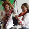 Absolut zauberhaft und betörend musizierten Olha Lytvynenko (links) und  Evelina Atroshchenkova aus der Ukraine.