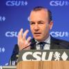 CSU-Politiker Manfred Weber will EU-Kommissionspräsident werden.