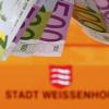 Weißenhorn will seine Schulden verringern. Bis zum Ende des Jahres soll der Betrag auf 880.000 Euro schrumpfen.