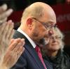 Für SPD-Kanzlerkandidat Martin Schulz ist es ein "bitterer Tag". Die SPD kündigte an, in die Opposition gehen zu wollen.