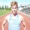 Fabio Kammler von der SpVgg Auerbach-Streitheim ist zurzeit der beste 200-Meter- Sprinter unter 20 Jahren in Deutschland. 	