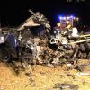 37-jähriger Autofahrer rast auf A7 in Baumgruppe und stirbt