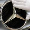 Bei den gestohlenen Autos handelt es sich um vier hochwertige Wagen von Mercedes Benz.