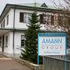 Die Firma Amann schließt zum Jahresende 2024 den Standort in Göggingen. 