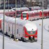 Starke Schneefälle haben die Bahn – wie hier in Kempten – Anfang Dezember ausgebremst. Foto: Ralf Lienert