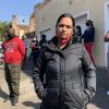 „Das war eindeutig ein rassistischer Angriff auf uns“, sagt die junge Mutter Arthi Nundhlal über die Unruhen in der Stadt Phoenix. 	
