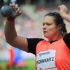 Christina Schwanitz bemängelt die Bedingungen für Leistungssport in Deutschland.
