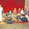 Auch ein Krippenspiel gehörte zum Programm der Adventsfeier der Geltendorfer Grundschule.  