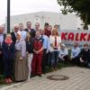 40 Jahre Ausbildung bei Kalka: (von links) Eva Flemisch, Christian Flemisch, Denis Schnalzger, Havvanur Acil, Gerhard Flemisch, Mike Pfrommer, Anna Pasevic, Jürgen Flemisch, Patrik Klink, Maximilian Petzl, Björn Ockernahl, Oktay Pelteksiz, Dominik Flak, Anna-Marie Kuhn, Fabian Hugger, Linda Schneider, Diego Guerroro, Oleg Iwanow, Sonja Wuchenauer und Darius Adamski. 
