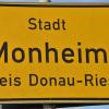Monheim will gemeinsam mit Wemding Mittelzentrum werden.