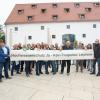 Am Montag fand im Leipheimer Zehntstadel eine Informationsveranstaltung zum aktuellen Stand des geplanten Flutpolders statt.Bereits im Vorfeld hatten an die 50 Bürger gegen das Projekt demonstriert.  	