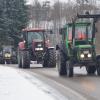Landwirtinnen und Landwirte wollen an diesem Mittwoch, 31. Januar, die Autobahn-Auffahrt in Adelzhausen in Richtung München blockieren. Die Aktion soll von 9 bis circa 15 Uhr dauern. 