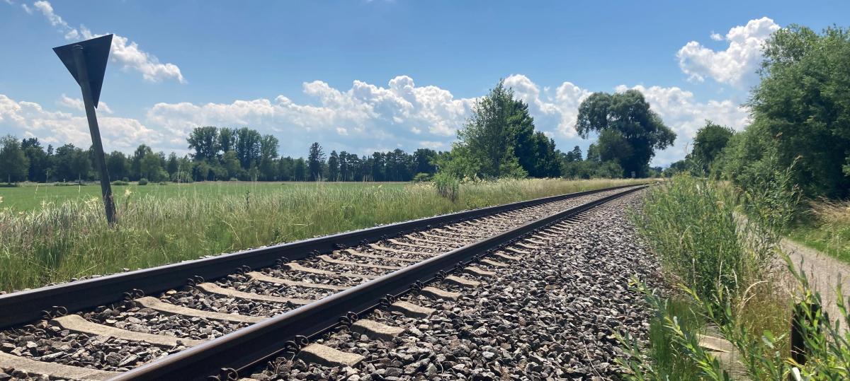 Elektrifizierung der Ammerseebahn steht jetzt auch im Regionalplan